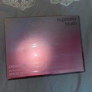 Calvin Klein Euphoria Blush Fragrance 3.3 FL OZ BRAND NEW IN BOX